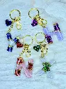 Custom Glitter Resin Keychain Letters | Personalized Initial Keychain | Unique Sparkling Gifts | Gift for Her | Christmas Gift| Holiday Gift